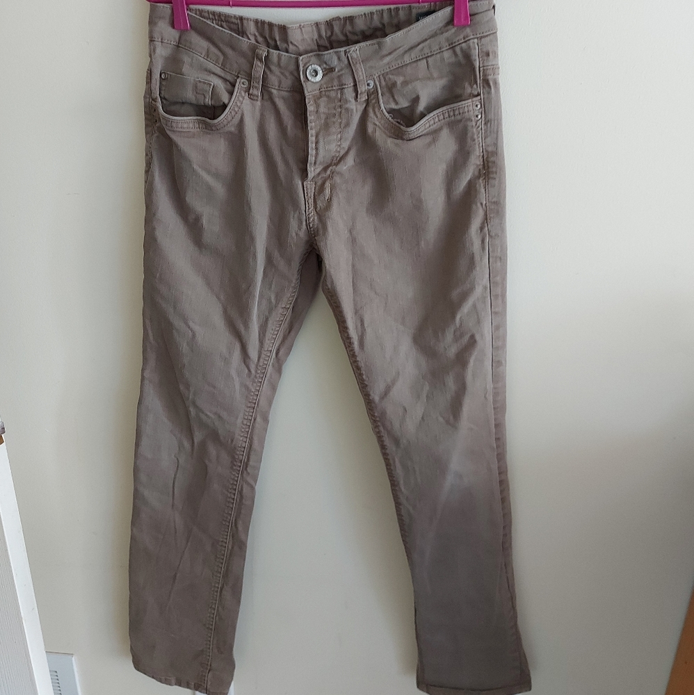 #229❣️Men Jeans 👖 light brown Buffalo size 30